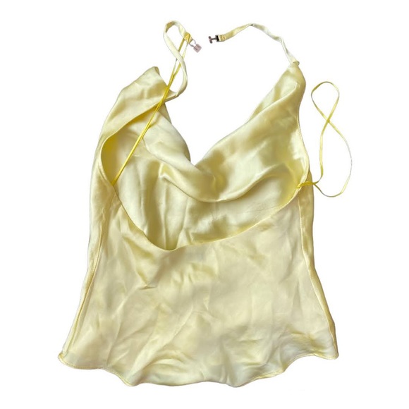 Zara Yellow Top - Picture 2 of 3